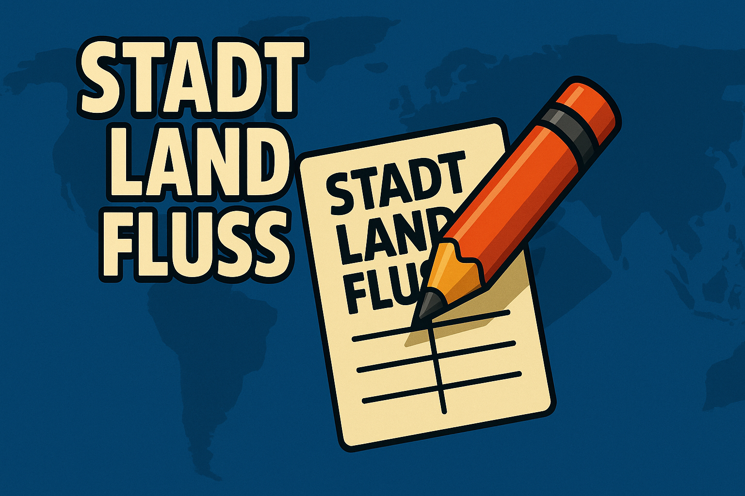 Stadt Land Fluss